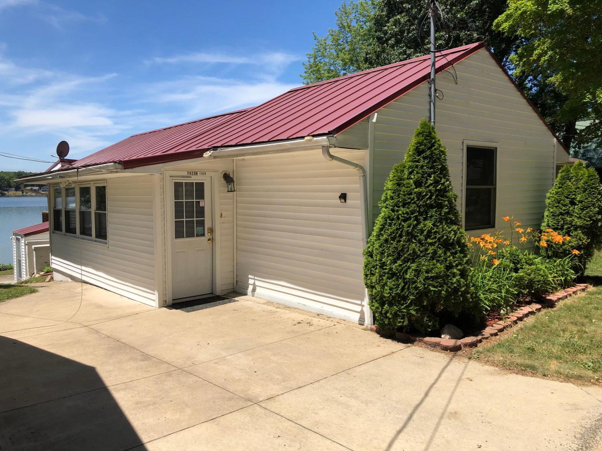 The Wellington Lake Cottage Middlebury Exteriör bild