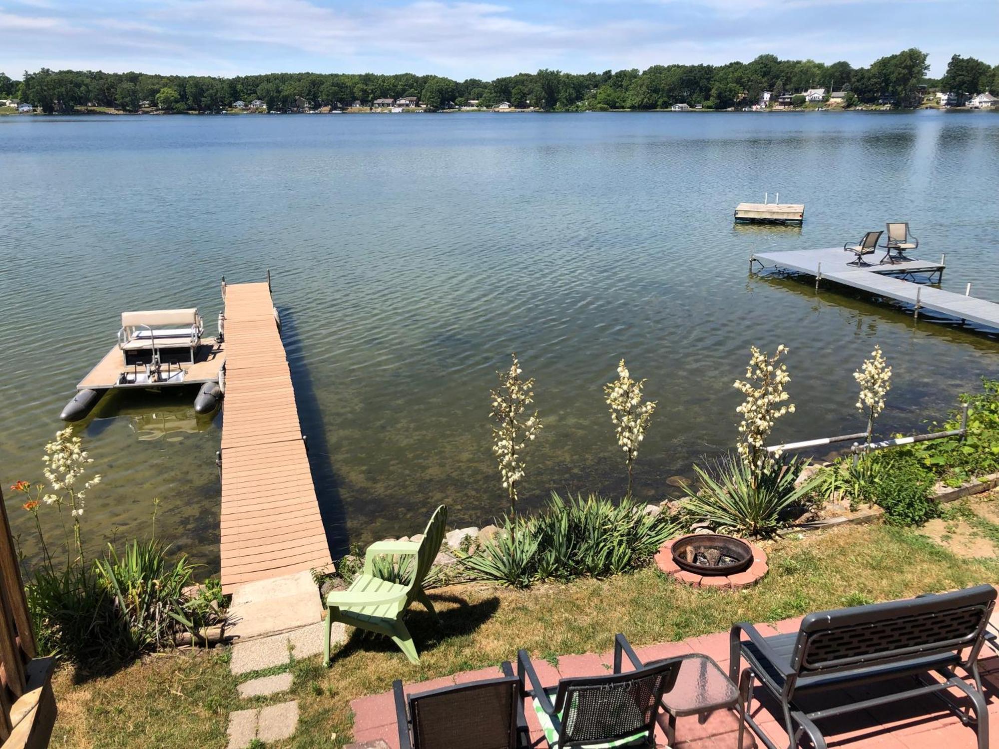 The Wellington Lake Cottage Middlebury Exteriör bild