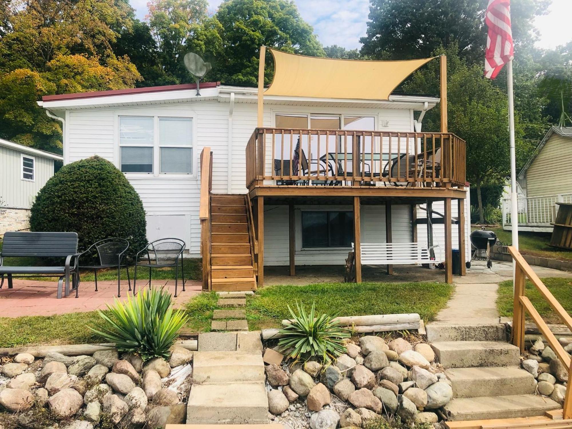 The Wellington Lake Cottage Middlebury Exteriör bild